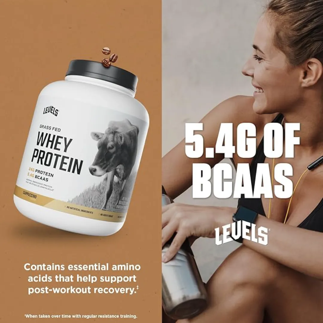 LEVELS Whey Proteins - 5