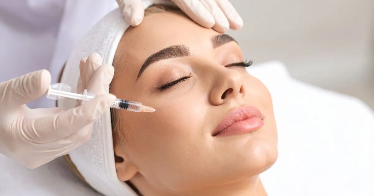 Cosmetic injection of Botox or Dysport in San Antonio, TX for facial rejuvenation