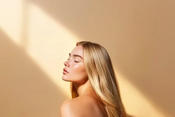 blonde