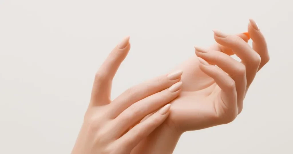 Post-hand rejuvenation care with sunscreen for lasting results